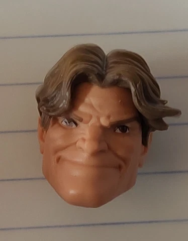 Hasbro Marvel Legends Hydro Man action figure Head only Custom Fodder 1/12 6" Cover