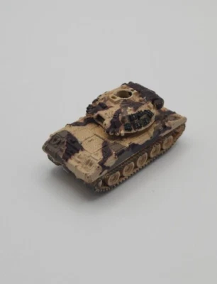 Micro Machine - Tank in Dark Desert Camouflage - DAMAGED - Image 1 of 3