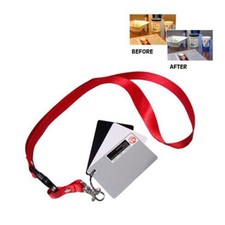 White Black Grey 18% Gray Card Exposure Cards Balance Cards Digital Gray Card