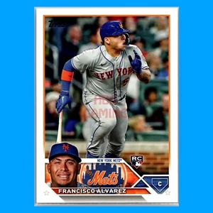 2023 Topps Series 2 Francisco Alvarez RC #644 Rookie Baseball Card New York Mets - Picture 1 of 2