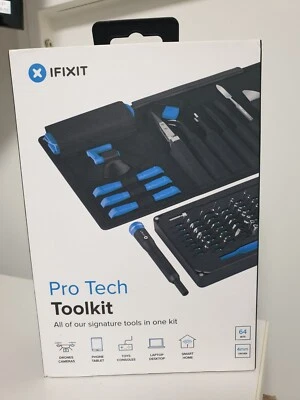 iFixit Pro Tech Toolkit Driver Set Computer Mobile Phone Console Repair Kit - Image 1 of 2