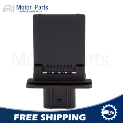 A/C Heater Blower Motor Regulator Resistor for Nissan Armada 2005 2006 2007 - Image 1 of 4