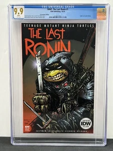 TMNT The Last Ronin #1 Eastman Convention Cover CGC 9.9 - Picture 1 of 3