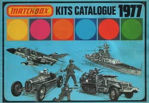 Electronic publication (PDF) Matchbox models catalogue from 1977 - Picture 1 of 7
