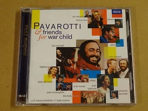 CD / PAVAROTTI - FRIENDS FOR WAR CHILD - Imagen 1 de 2