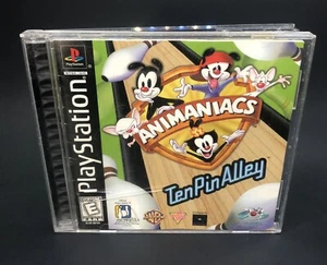 Animaniacs: Ten Pin Alley (Sony PlayStation 1, 1998) CIB Tested - Picture 1 of 4