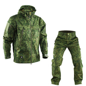 CS Russian EMR CAMO Clothing Outdoor Combat Uniform Waterproof Breathable Suit
