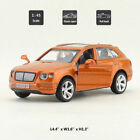 1:45 Bentley Bentayga SUV Modell Auto Druckguss Spielzeug Fahrzeug Zurückziehen Autos Jungen Spielzeug