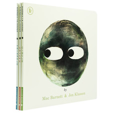 Shape Trilogy by Mac Barnett & Jon Klassen 3 Books Set - Ages 3-7 - Paperback