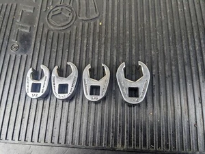 #bb996 Snap-On FRH 4 Piece Crowfoot Flare Nut Wrench Set SAE - Picture 1 of 15