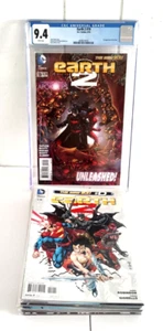 Earth 2 #19 🔑LLAVE 1st Val-Zod losa CGC + 14 cómics crudos DC Comics🔥 - Imagen 1 de 4