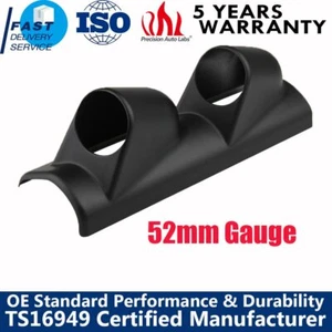 2''A-Pillar Meter Gauge Bracket Mount Holder Pod Protect Heavy Duty Racing Sport - Picture 1 of 7
