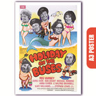 Holiday on the Buses (Reproduction A3 Poster)
