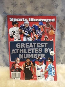 Sports Illustrated; Greatest Athletes By Number 2014 Micheal Jordan Tom Brady  - Picture 1 of 2