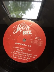 Showbiz & A.G. – Soul Clap EP (Party Groove) / 12" EP Vinyl `91 US - Foto 1 di 5