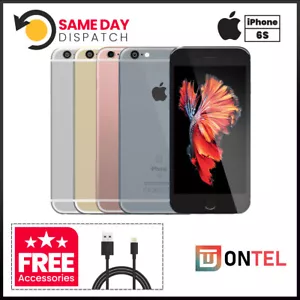 Apple iPhone 6S 16GB 32GB 64GB 128GB - Unlocked - Colours - EXCELLENT CONDITION - Picture 1 of 3