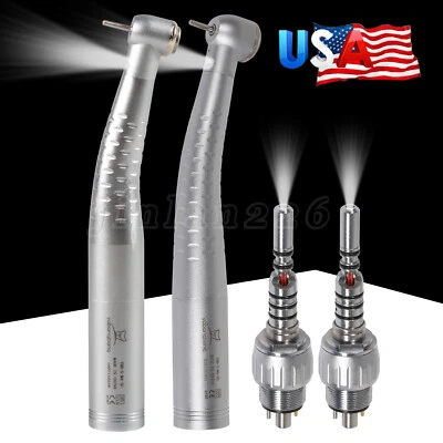 KAVO Style Dental Fiber Optic LED High Speed Handpiece / Quick Coupler 4/6 Holes - Image 1 of 4