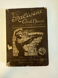 Maltosia CookBook - German American Brewing Co. Buffalo, NY - 1912 Ethnic - Picture 1 of 12
