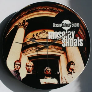 Ocean Colour Scene - Moseley Shoals (1996) - Reloj de disco de vinilo de 12", OCS - Imagen 1 de 1