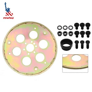 For GM LS LS1/LS2/LS6/6.0/5.3 Gen III to TH350/700R4/200-4R Adapter Flexplate - Picture 1 of 9