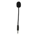 Game Headset Mic With 3.5mm Plug Noise Cancelling Detachable Mic For Logitec AGS