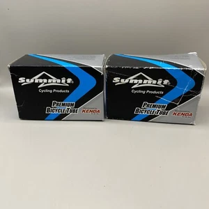 2 - Kenda Bicycle Tire Inner Tube 24 x 1.95-2.125 w/ 35mm Schrader Valve - Picture 1 of 4