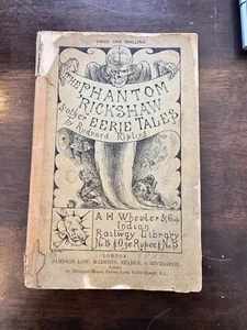 Rudyard Kipling 1888 First Edition The Phantom Rickshaw and Other Eerie Tales - Picture 1 of 4
