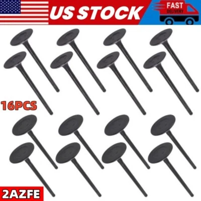 2AZ-FE Valve Set Intake + Exhaust for Toyota Highlander RAV4 Corolla Scion tC xB - Image 1 of 4