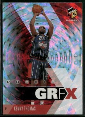 1999-00 Upper Deck HoloGrFX #63 Kenny Thomas - Image 1 of 2