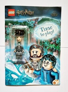 NEU LEGO HARRY POTTER ZEIT ZUM SPIELEN BUCH MIT EXKLUSIVER SIRIUS BLACK MINIFIGUR - Bild 1 von 5