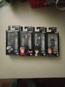 Jujustu Kaisen Anime Styling Figures (LOT 4X) - Picture 1 of 1