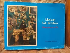 1974 Mexican Folk Retablos, Masterpieces on Tin, Gloria Kay Giffords 1st Edition - Imagen 1 de 12