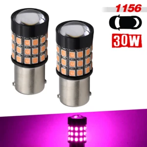 2x 1156 LED Pink Lights, 2835 LED Chips, Decoration for Big Trucks - Bild 1 von 4