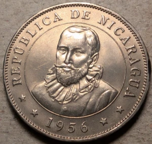 Nicaragua 50 centavos 1956 - Picture 1 of 3