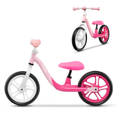 Laufrad Kinder Fahrrad bis 30 kg LIONELO Alex 12 Zoll EVA Schaumräder