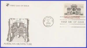 USA5 #1840 U/A LECTORES DIGEST FDC American Architecture Penn Academy - Imagen 1 de 1