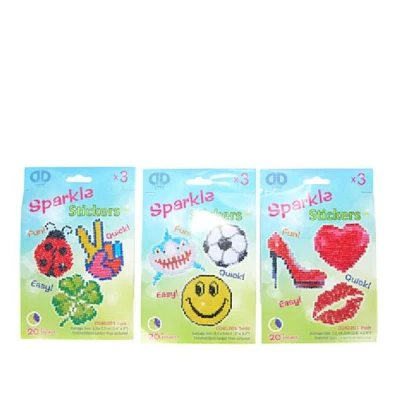 Kit de pegatinas Diamond Dotz paquete de 3 673890 nuevas Foto 1 de 4