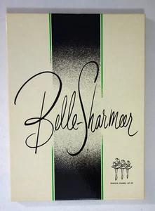 Belle Sharmeer~Vintage 10.5 M Brown Demi-Toe Sheer Seamless Nylon Stockings 3 Pr - Picture 1 of 13