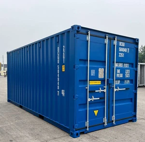 Seecontainer Lagercontainer Container Schiffscontainer 6 Meter 20 Fuß - Bild 1 von 6