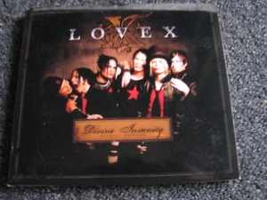 Lovex-Divine Insanity CD-Digipack-Made in EU 2007 - Picture 1 of 2