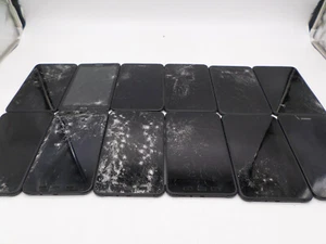 LOT OF 12 Samsung Android Tablets (8 x SM-T570) - Cracked Screens - Picture 1 of 10