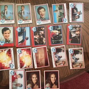 Superman Trading Cards singles NM cond. 1978 Topps 68 Cards - Picture 1 of 5