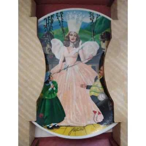 Knowles WIZARD OF OZ Sammelteller von James Auckland | Glinda die gute Hexe - Bild 1 von 2