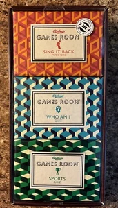 NEW Ridley's Game Room 3 in 1, Who am I, Sing it Back, Sports Quiz Sealed - Picture 1 of 8