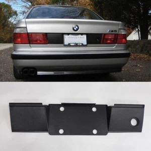 bmw e34 M5 USA rear number frame License Plate Bracket abs plastic with 3M - Picture 1 of 6
