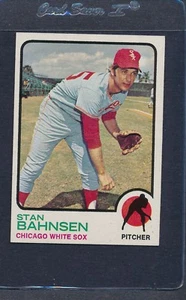 1973 Topps #020 Stan Bahnsen White Sox NM *2829 - Picture 1 of 1