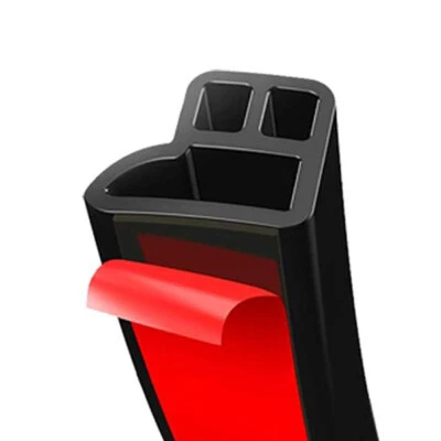 32 FT L-Shape For Volkswagen Car Door Seal Strip Weatherstrip Edges Molding Trim - Image 1 of 4