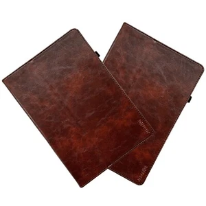 Leder Tablet Cover Huawei MediaPad / MatePad T10s Tasche Schutzhülle Stand Case - Picture 1 of 12