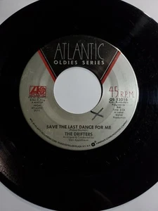 Drifters -Save The Last Dance For Me- when my little girl is smiling - VG F108 - Picture 1 of 1
