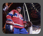 Tapis de souris dédicacé Chris Chelios Canadiens de Montréal #8035